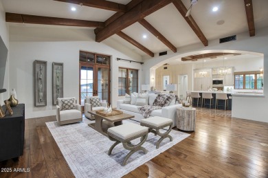 Exceptional estate in The Ridge at the Country Club at DC Ranch on The Country Club At DC Ranch in Arizona - for sale on GolfHomes.com, golf home, golf lot