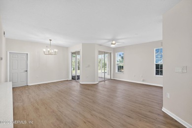 Low maintenance living in sunny St Augustine! Ground floor end on St. Augustine Shores Golf Club in Florida - for sale on GolfHomes.com, golf home, golf lot