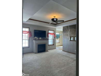 Character abounds in this tastefully decorated Condominium on Ridgestone Golf Club in Iowa - for sale on GolfHomes.com, golf home, golf lot