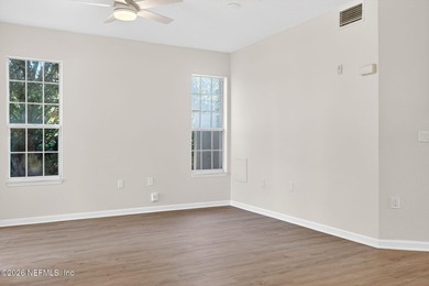 Low maintenance living in sunny St Augustine! Ground floor end on St. Augustine Shores Golf Club in Florida - for sale on GolfHomes.com, golf home, golf lot