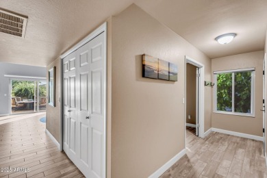 Positioned in one of the most coveted locations within the 55+ on Rio Verde Country Club - Quail Run in Arizona - for sale on GolfHomes.com, golf home, golf lot