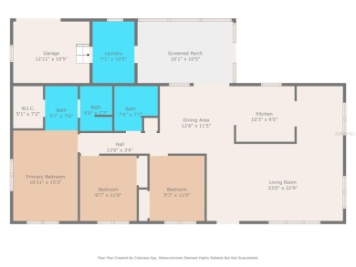 Beautifully Updated 3-Bedroom, 2-Bath Home with A Bonus Lot on High Point Golf Club, Inc. in Florida - for sale on GolfHomes.com, golf home, golf lot