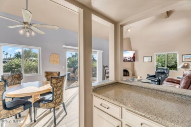 Positioned in one of the most coveted locations within the 55+ on Rio Verde Country Club - Quail Run in Arizona - for sale on GolfHomes.com, golf home, golf lot