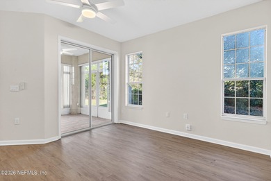 Low maintenance living in sunny St Augustine! Ground floor end on St. Augustine Shores Golf Club in Florida - for sale on GolfHomes.com, golf home, golf lot