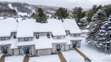 Enjoy year round resort living in bustling Ellicottville, with on Holiday Valley Resort in New York - for sale on GolfHomes.com, golf home, golf lot