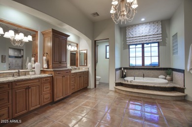 Exceptional estate in The Ridge at the Country Club at DC Ranch on The Country Club At DC Ranch in Arizona - for sale on GolfHomes.com, golf home, golf lot