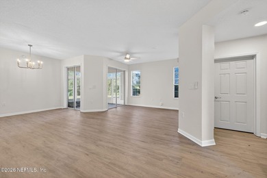 Low maintenance living in sunny St Augustine! Ground floor end on St. Augustine Shores Golf Club in Florida - for sale on GolfHomes.com, golf home, golf lot