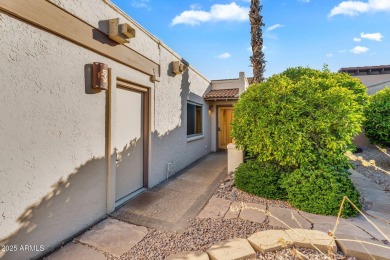 Positioned in one of the most coveted locations within the 55+ on Rio Verde Country Club - Quail Run in Arizona - for sale on GolfHomes.com, golf home, golf lot