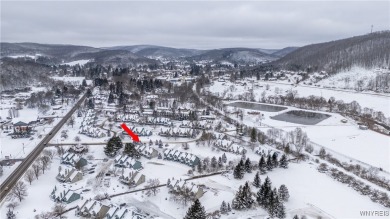 Enjoy year round resort living in bustling Ellicottville, with on Holiday Valley Resort in New York - for sale on GolfHomes.com, golf home, golf lot