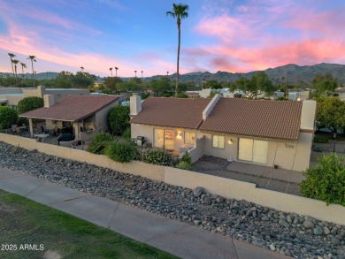 Positioned in one of the most coveted locations within the 55+ on Rio Verde Country Club - Quail Run in Arizona - for sale on GolfHomes.com, golf home, golf lot