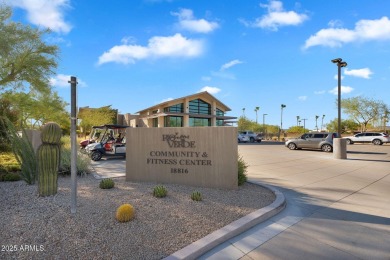 Positioned in one of the most coveted locations within the 55+ on Rio Verde Country Club - Quail Run in Arizona - for sale on GolfHomes.com, golf home, golf lot