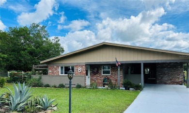 This property on a quiet cut de sac has so much charm! From the on Country Club At Silver Springs Shores in Florida - for sale on GolfHomes.com, golf home, golf lot