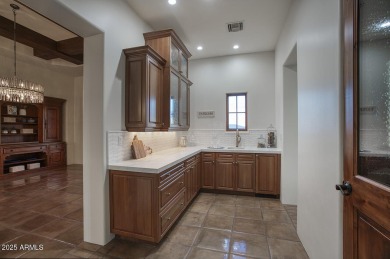 Exceptional estate in The Ridge at the Country Club at DC Ranch on The Country Club At DC Ranch in Arizona - for sale on GolfHomes.com, golf home, golf lot
