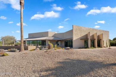 Positioned in one of the most coveted locations within the 55+ on Rio Verde Country Club - Quail Run in Arizona - for sale on GolfHomes.com, golf home, golf lot