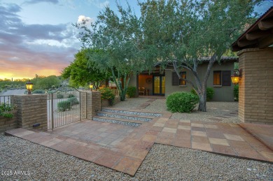 Exceptional estate in The Ridge at the Country Club at DC Ranch on The Country Club At DC Ranch in Arizona - for sale on GolfHomes.com, golf home, golf lot