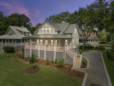 Welcome to this stunning 4 Bed / 3.5 Bath custom-built NEW on The Links at Stono Ferry in South Carolina - for sale on GolfHomes.com, golf home, golf lot
