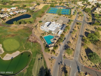 Positioned in one of the most coveted locations within the 55+ on Rio Verde Country Club - Quail Run in Arizona - for sale on GolfHomes.com, golf home, golf lot