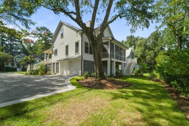 Welcome to this stunning 4 Bed / 3.5 Bath custom-built NEW on The Links at Stono Ferry in South Carolina - for sale on GolfHomes.com, golf home, golf lot