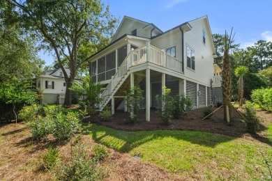 Welcome to this stunning 4 Bed / 3.5 Bath custom-built NEW on The Links at Stono Ferry in South Carolina - for sale on GolfHomes.com, golf home, golf lot