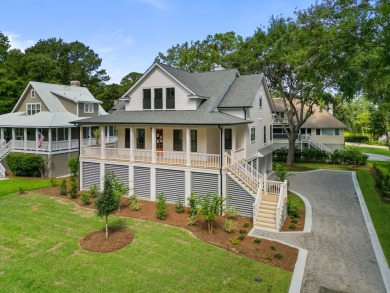Welcome to this stunning 4 Bed / 3.5 Bath custom-built NEW on The Links at Stono Ferry in South Carolina - for sale on GolfHomes.com, golf home, golf lot