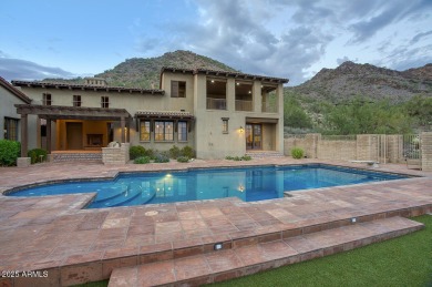 Exceptional estate in The Ridge at the Country Club at DC Ranch on The Country Club At DC Ranch in Arizona - for sale on GolfHomes.com, golf home, golf lot