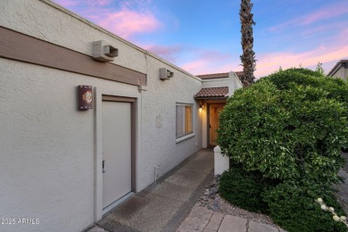 Positioned in one of the most coveted locations within the 55+ on Rio Verde Country Club - Quail Run in Arizona - for sale on GolfHomes.com, golf home, golf lot