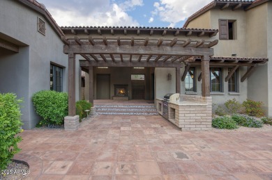 Exceptional estate in The Ridge at the Country Club at DC Ranch on The Country Club At DC Ranch in Arizona - for sale on GolfHomes.com, golf home, golf lot
