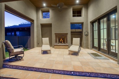 Exceptional estate in The Ridge at the Country Club at DC Ranch on The Country Club At DC Ranch in Arizona - for sale on GolfHomes.com, golf home, golf lot