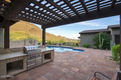 Exceptional estate in The Ridge at the Country Club at DC Ranch on The Country Club At DC Ranch in Arizona - for sale on GolfHomes.com, golf home, golf lot
