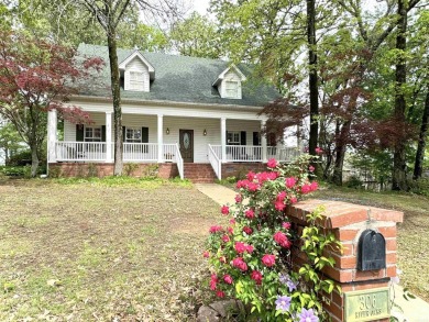 Welcome to your dream home nestled near the prestigious River on The Course at River Oaks in Arkansas - for sale on GolfHomes.com, golf home, golf lot