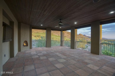 Exceptional estate in The Ridge at the Country Club at DC Ranch on The Country Club At DC Ranch in Arizona - for sale on GolfHomes.com, golf home, golf lot