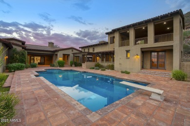 Exceptional estate in The Ridge at the Country Club at DC Ranch on The Country Club At DC Ranch in Arizona - for sale on GolfHomes.com, golf home, golf lot