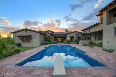 Exceptional estate in The Ridge at the Country Club at DC Ranch on The Country Club At DC Ranch in Arizona - for sale on GolfHomes.com, golf home, golf lot