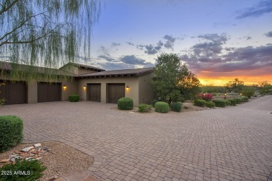 Exceptional estate in The Ridge at the Country Club at DC Ranch on The Country Club At DC Ranch in Arizona - for sale on GolfHomes.com, golf home, golf lot