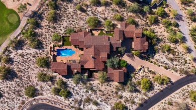 Exceptional estate in The Ridge at the Country Club at DC Ranch on The Country Club At DC Ranch in Arizona - for sale on GolfHomes.com, golf home, golf lot