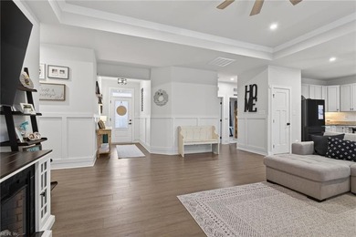 VA Assumable Loan Option! This stunning like-new home offers 4 on The Tradition Golf Club At Stonehouse in Virginia - for sale on GolfHomes.com, golf home, golf lot