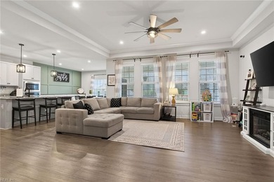 VA Assumable Loan Option! This stunning like-new home offers 4 on The Tradition Golf Club At Stonehouse in Virginia - for sale on GolfHomes.com, golf home, golf lot