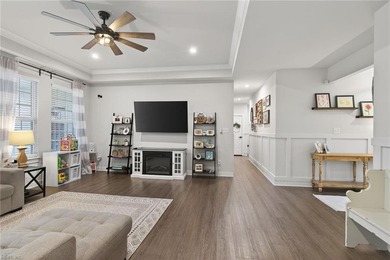 VA Assumable Loan Option! This stunning like-new home offers 4 on The Tradition Golf Club At Stonehouse in Virginia - for sale on GolfHomes.com, golf home, golf lot