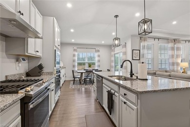 VA Assumable Loan Option! This stunning like-new home offers 4 on The Tradition Golf Club At Stonehouse in Virginia - for sale on GolfHomes.com, golf home, golf lot