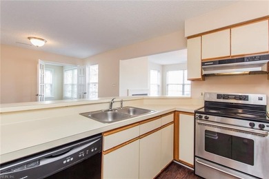 Enjoy this first-floor 2 bedroom/2 bathroom condo situated next on Honey Bee Golf Club in Virginia - for sale on GolfHomes.com, golf home, golf lot