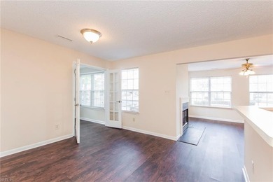 Enjoy this first-floor 2 bedroom/2 bathroom condo situated next on Honey Bee Golf Club in Virginia - for sale on GolfHomes.com, golf home, golf lot