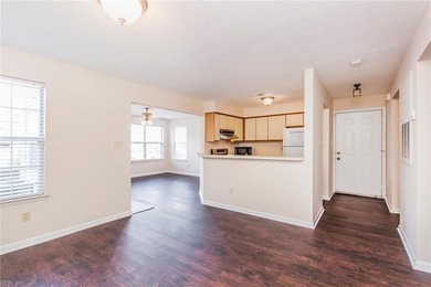 Enjoy this first-floor 2 bedroom/2 bathroom condo situated next on Honey Bee Golf Club in Virginia - for sale on GolfHomes.com, golf home, golf lot