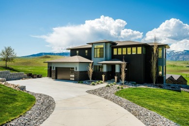 This breathtaking contemporary home offers the perfect blend of on The Powder Horn Golf Club - Mountain in Wyoming - for sale on GolfHomes.com, golf home, golf lot