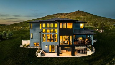 This breathtaking contemporary home offers the perfect blend of on The Powder Horn Golf Club - Mountain in Wyoming - for sale on GolfHomes.com, golf home, golf lot