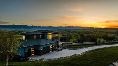 This breathtaking contemporary home offers the perfect blend of on The Powder Horn Golf Club - Mountain in Wyoming - for sale on GolfHomes.com, golf home, golf lot