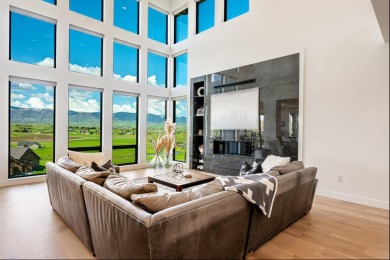 This breathtaking contemporary home offers the perfect blend of on The Powder Horn Golf Club - Mountain in Wyoming - for sale on GolfHomes.com, golf home, golf lot
