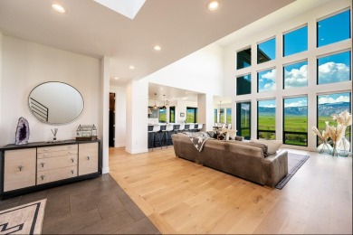 This breathtaking contemporary home offers the perfect blend of on The Powder Horn Golf Club - Mountain in Wyoming - for sale on GolfHomes.com, golf home, golf lot