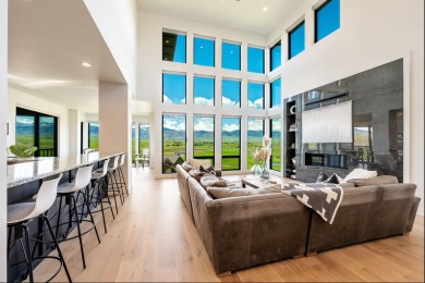 This breathtaking contemporary home offers the perfect blend of on The Powder Horn Golf Club - Mountain in Wyoming - for sale on GolfHomes.com, golf home, golf lot
