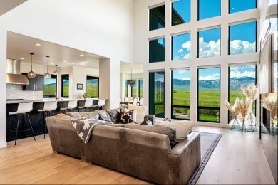 This breathtaking contemporary home offers the perfect blend of on The Powder Horn Golf Club - Mountain in Wyoming - for sale on GolfHomes.com, golf home, golf lot