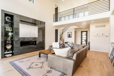 This breathtaking contemporary home offers the perfect blend of on The Powder Horn Golf Club - Mountain in Wyoming - for sale on GolfHomes.com, golf home, golf lot